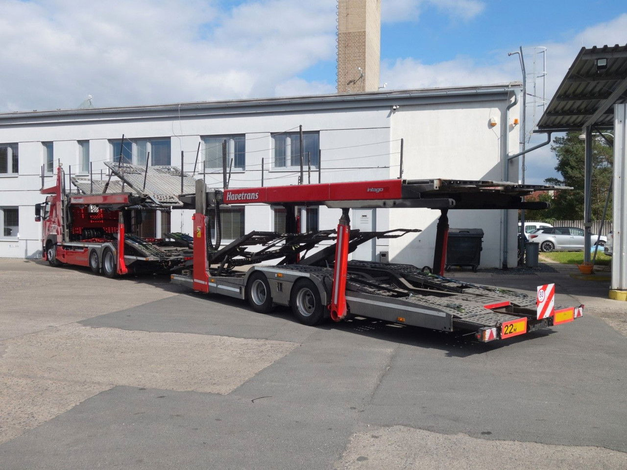 Volvo FM 460 6x2 Kassbohre Metago / Intago tt, VDI - Autószállító teherautó: 5 kép. Volvo FM 460 6x2 Kassbohre Metago / Intago tt, VDI - Autószállító teherautó: 5 kép.