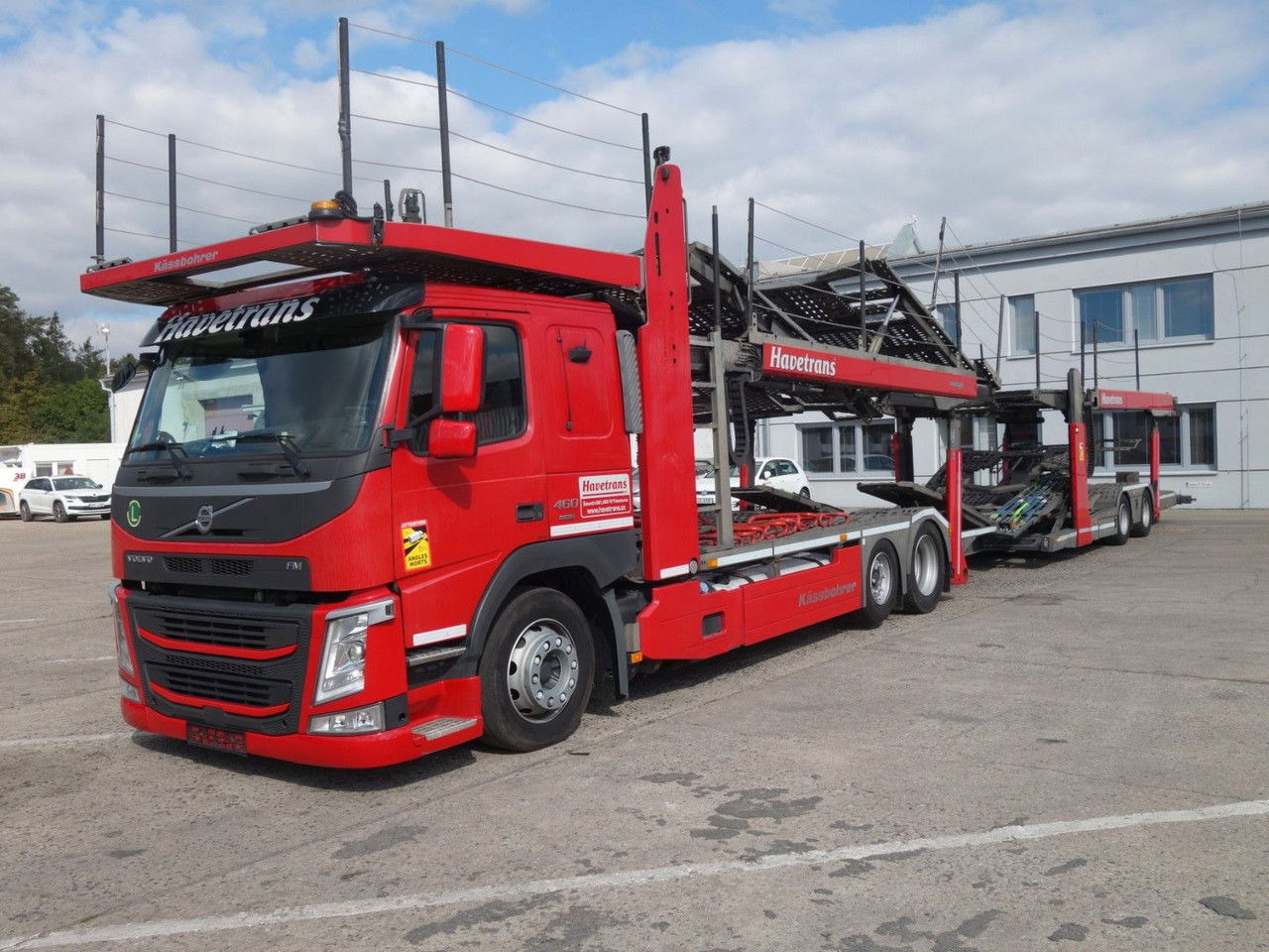 Volvo FM 460 6x2 Kassbohre Metago / Intago tt, VDI - Autószállító teherautó: 1 kép. Volvo FM 460 6x2 Kassbohre Metago / Intago tt, VDI - Autószállító teherautó: 1 kép.