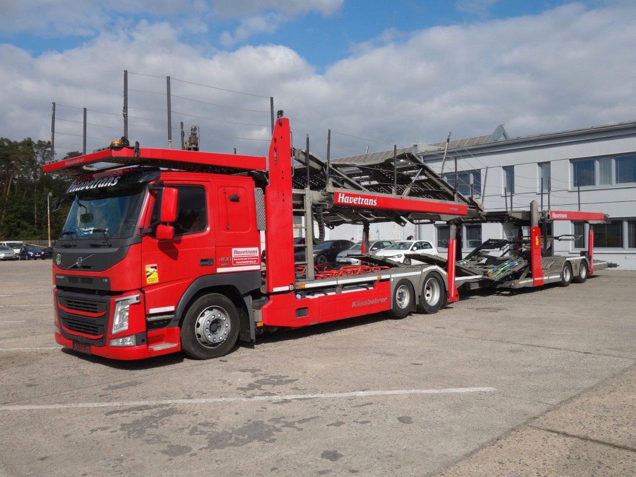 Volvo FM 460 6x2 Kassbohre Metago / Intago tt, VDI - Autószállító teherautó: 2 kép. Volvo FM 460 6x2 Kassbohre Metago / Intago tt, VDI - Autószállító teherautó: 2 kép.