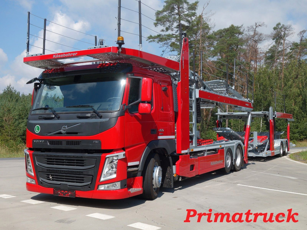 Volvo FM 460 6x2 Kassbohre Metago Pro / Intago tt, VDI - Autószállító teherautó: 1 kép. Volvo FM 460 6x2 Kassbohre Metago Pro / Intago tt, VDI - Autószállító teherautó: 1 kép.