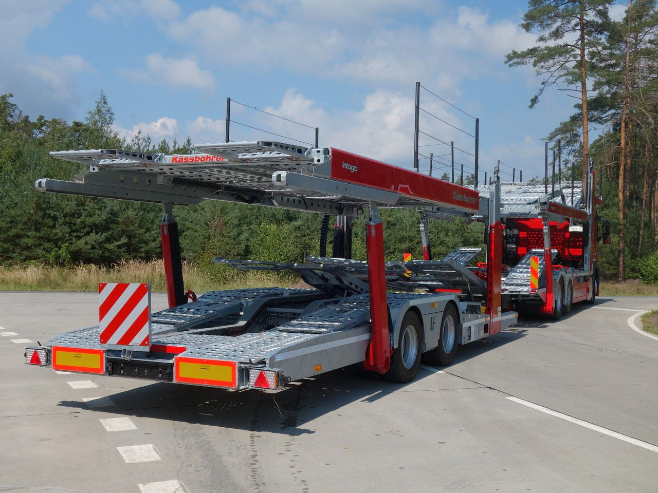 Volvo FM 460 6x2 Kassbohre Metago Pro / Intago tt, VDI - Autószállító teherautó: 4 kép. Volvo FM 460 6x2 Kassbohre Metago Pro / Intago tt, VDI - Autószállító teherautó: 4 kép.