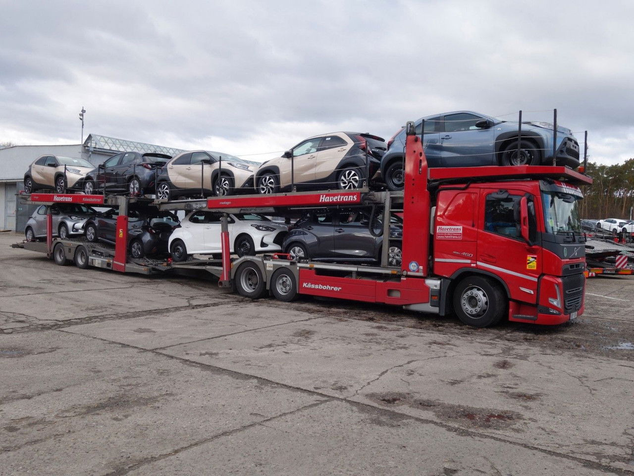 Volvo FM 460 6x2 Kassbohre Metago Pro / Intago tt, VDI - Autószállító teherautó: 3 kép. Volvo FM 460 6x2 Kassbohre Metago Pro / Intago tt, VDI - Autószállító teherautó: 3 kép.