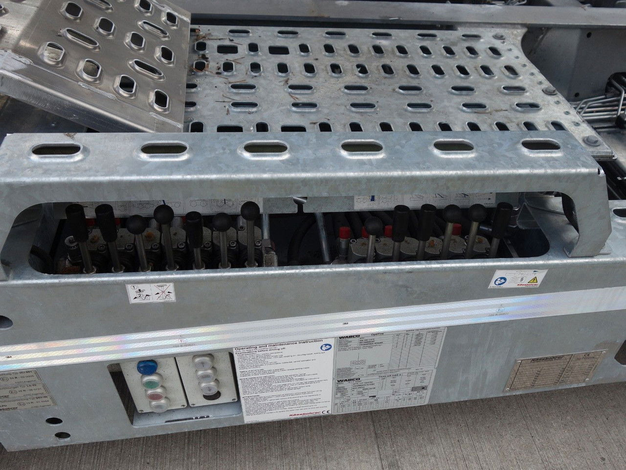 Volvo FM 460 6x2 Kassbohre Metago Pro / Intago tt, VDI lízing Volvo FM 460 6x2 Kassbohre Metago Pro / Intago tt, VDI: 10 kép.