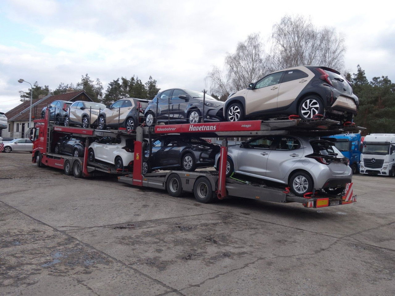 Volvo FM 460 6x2 Kassbohre Metago Pro / Intago tt, VDI - Autószállító teherautó: 5 kép. Volvo FM 460 6x2 Kassbohre Metago Pro / Intago tt, VDI - Autószállító teherautó: 5 kép.