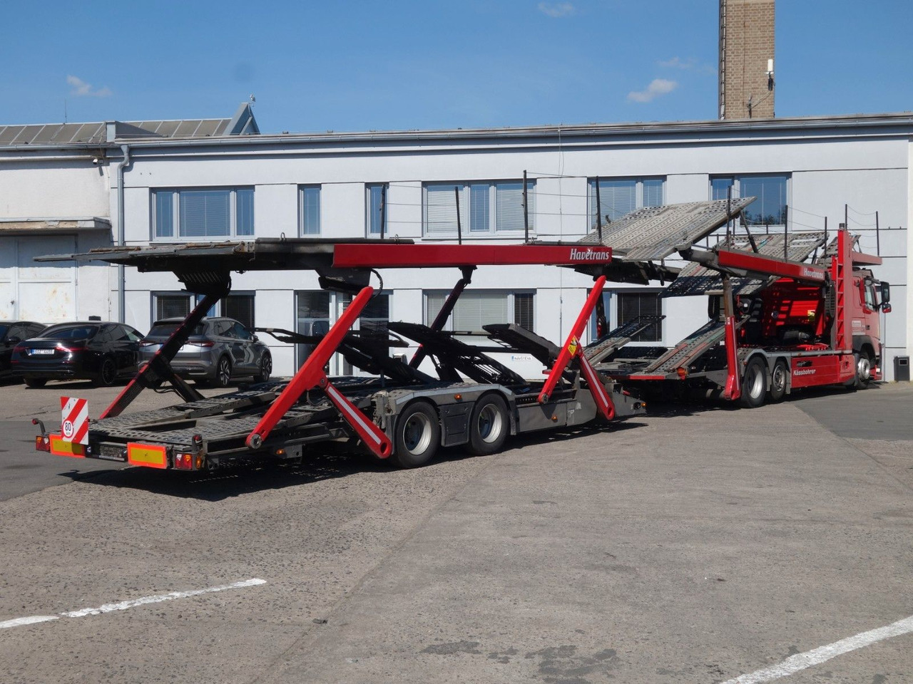 Volvo FM 460 6x2 Kassbohre Metago Pro / Intago tt, VDI Volvo FM 460 6x2 Kassbohre Metago / Supertrans - Autószállító teherautó: 3 kép. Volvo FM 460 6x2 Kassbohre Metago Pro / Intago tt, VDI Volvo FM 460 6x2 Kassbohre Metago / Supertrans - Autószállító teherautó: 3 kép.