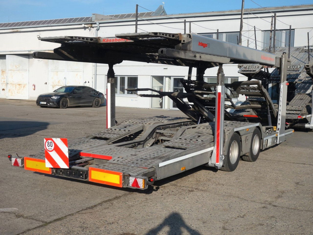 Autószállító teherautó Volvo FM 460 6x2 Kassbohrer Metago / Intago tt, VDI: 6 kép. Autószállító teherautó Volvo FM 460 6x2 Kassbohrer Metago / Intago tt, VDI: 6 kép.