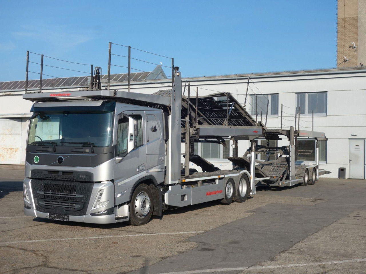 Volvo FM 460 6x2 Kassbohrer Metago / Intago tt, VDI - Autószállító teherautó: 1 kép. Volvo FM 460 6x2 Kassbohrer Metago / Intago tt, VDI - Autószállító teherautó: 1 kép.