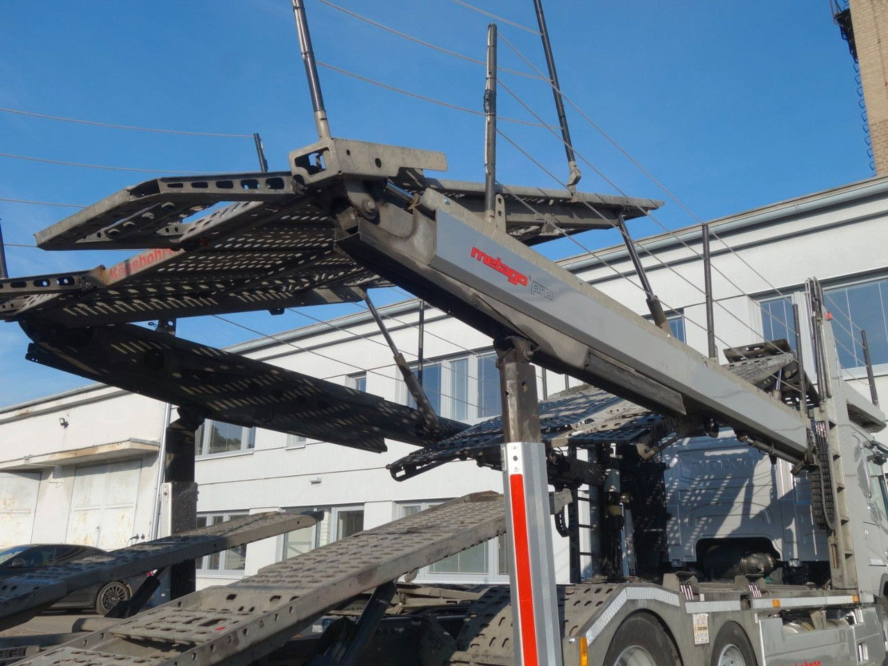 Autószállító teherautó Volvo FM 460 6x2 Kassbohrer Metago / Intago tt, VDI: 13 kép. Autószállító teherautó Volvo FM 460 6x2 Kassbohrer Metago / Intago tt, VDI: 13 kép.