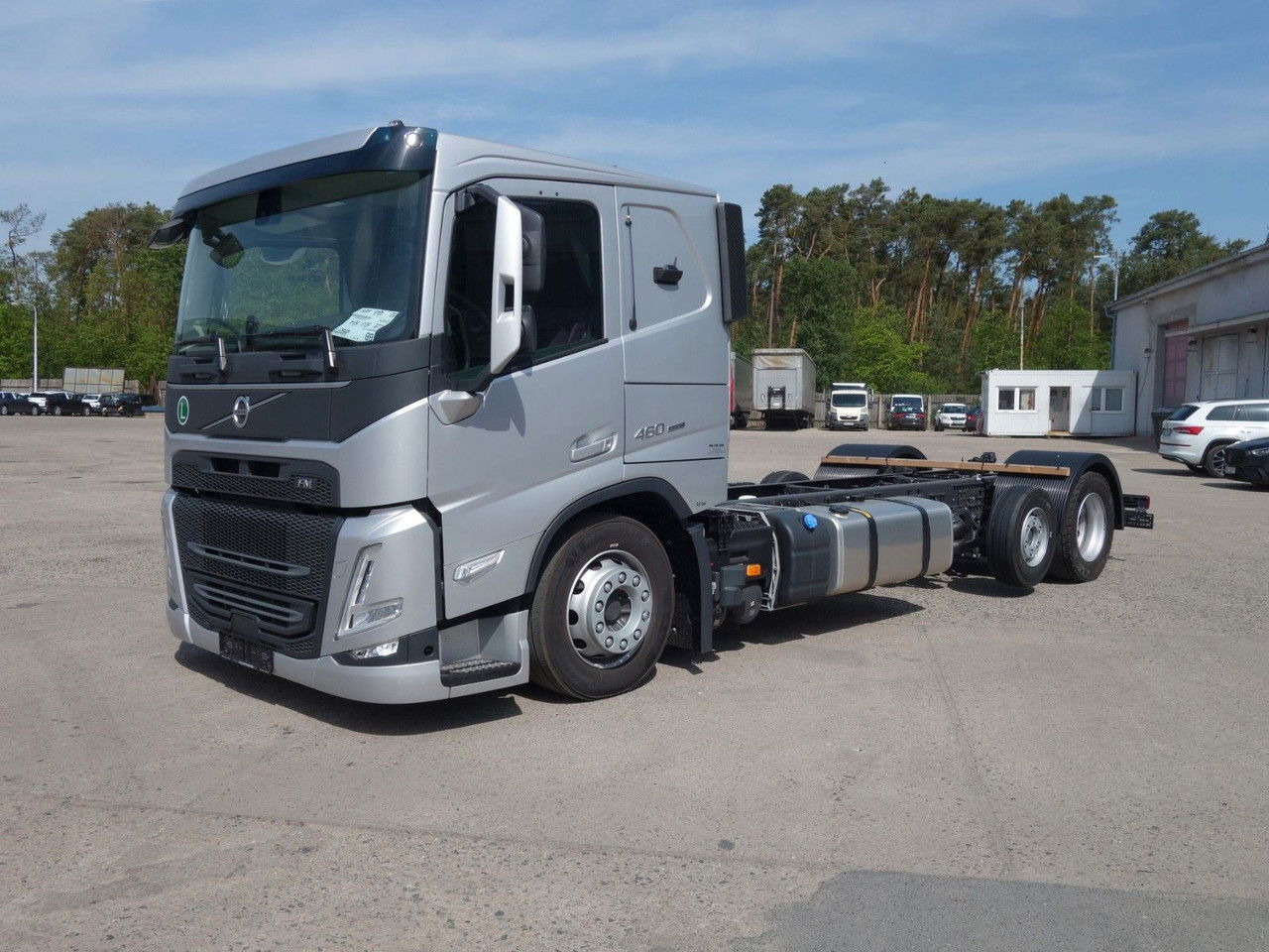 Volvo FM 460 FM13 6x2 Neue RTO , Kassbohrer, Rolfo, Rimo - Alvaz teherautó: 1 kép. Volvo FM 460 FM13 6x2 Neue RTO , Kassbohrer, Rolfo, Rimo - Alvaz teherautó: 1 kép.