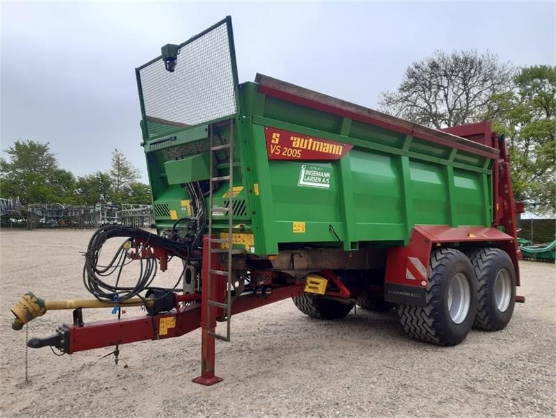 Strautmann VS 2005 Universalspreder  - Szervestrágyaszóró: 5 kép. Strautmann VS 2005 Universalspreder  - Szervestrágyaszóró: 5 kép.