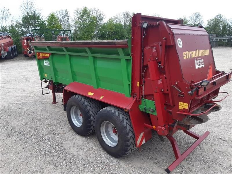 Strautmann VS 2005 Universalspreder  - Szervestrágyaszóró: 4 kép. Strautmann VS 2005 Universalspreder  - Szervestrágyaszóró: 4 kép.