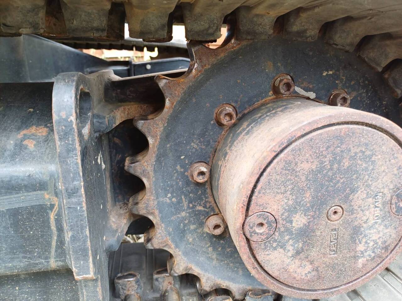 Lánctalpas kotró CAT 302.7DCR: 16 kép.
