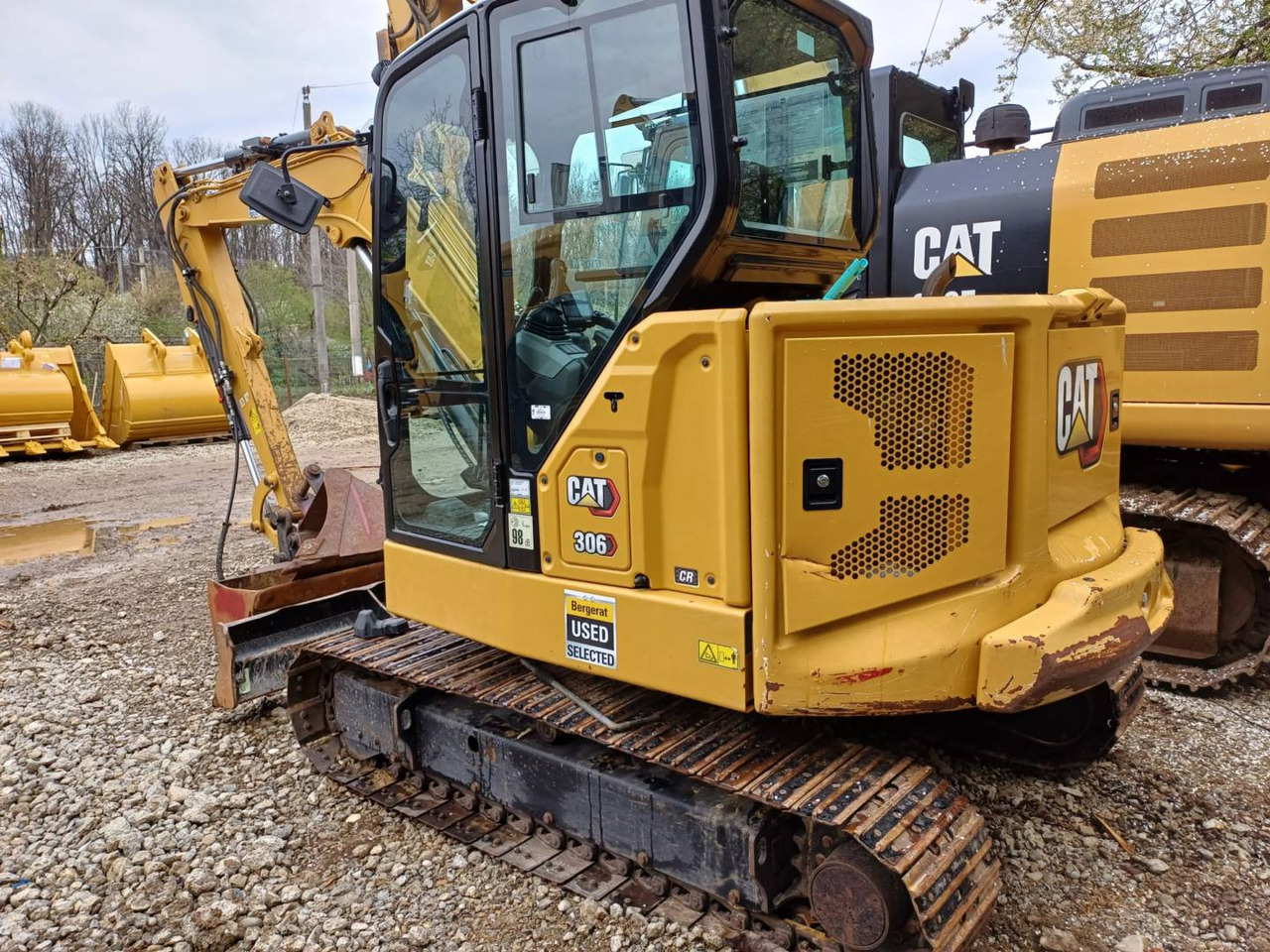 CAT 306-07CR - Lánctalpas kotró: 4 kép. CAT 306-07CR - Lánctalpas kotró: 4 kép.