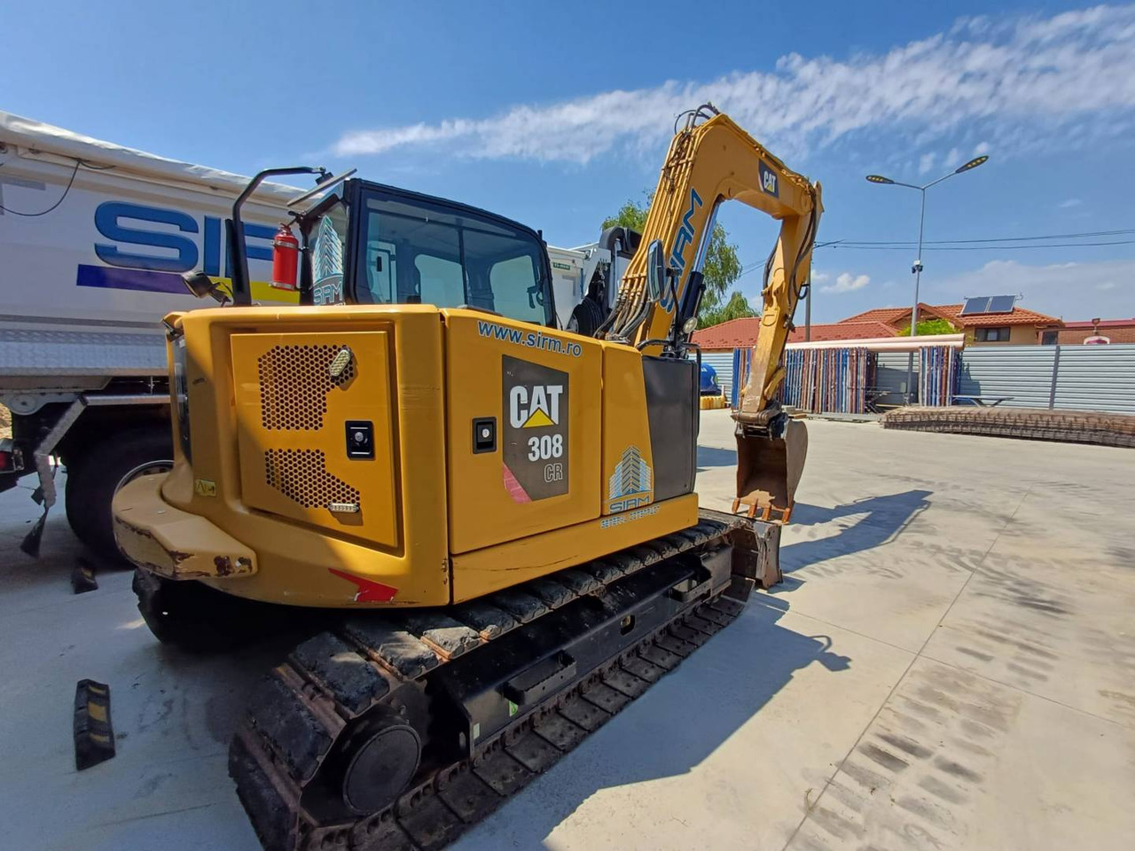 CAT 308-07CR - Lánctalpas kotró: 3 kép. CAT 308-07CR - Lánctalpas kotró: 3 kép.