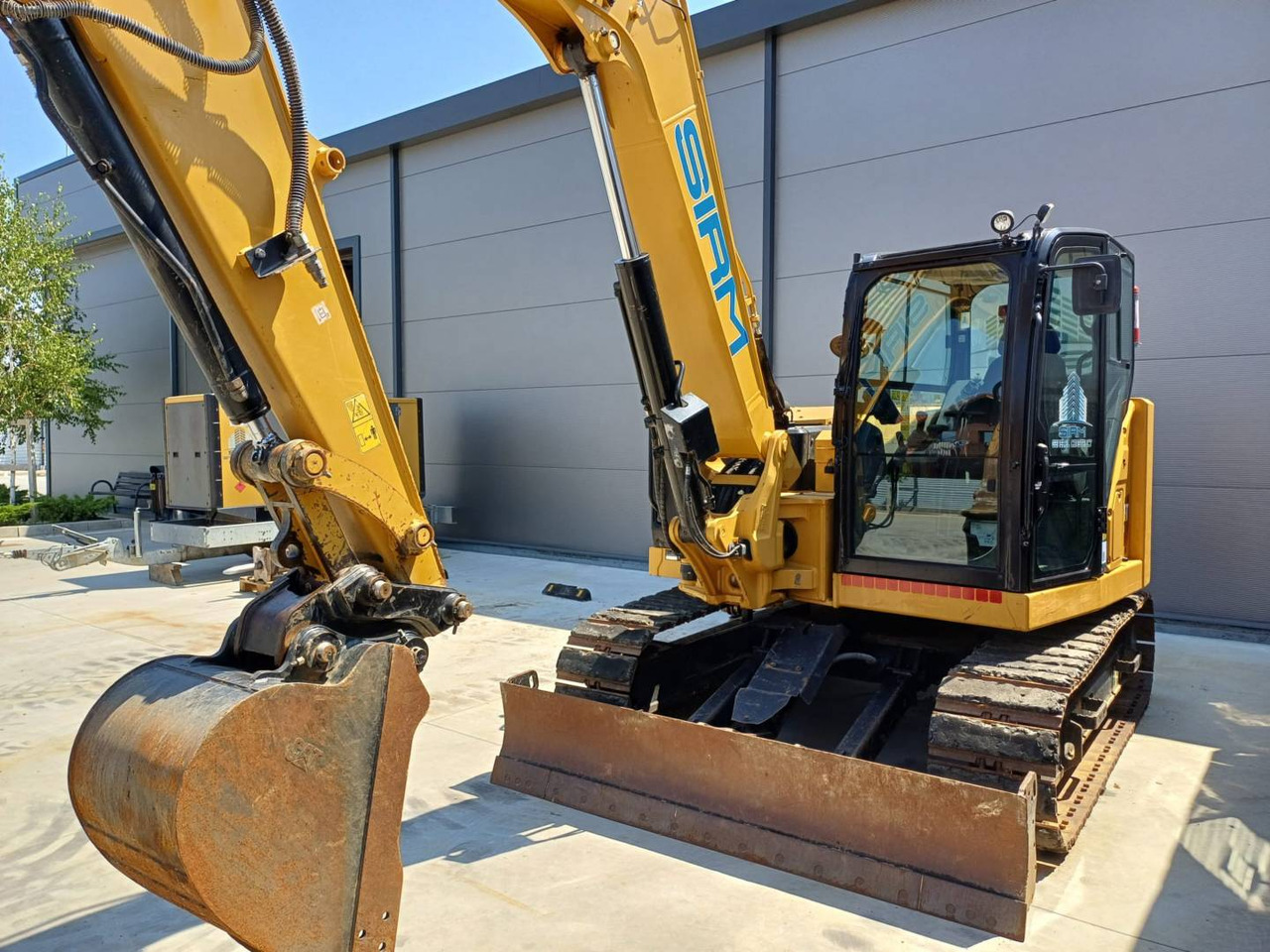 CAT 308-07CR - Lánctalpas kotró: 1 kép. CAT 308-07CR - Lánctalpas kotró: 1 kép.