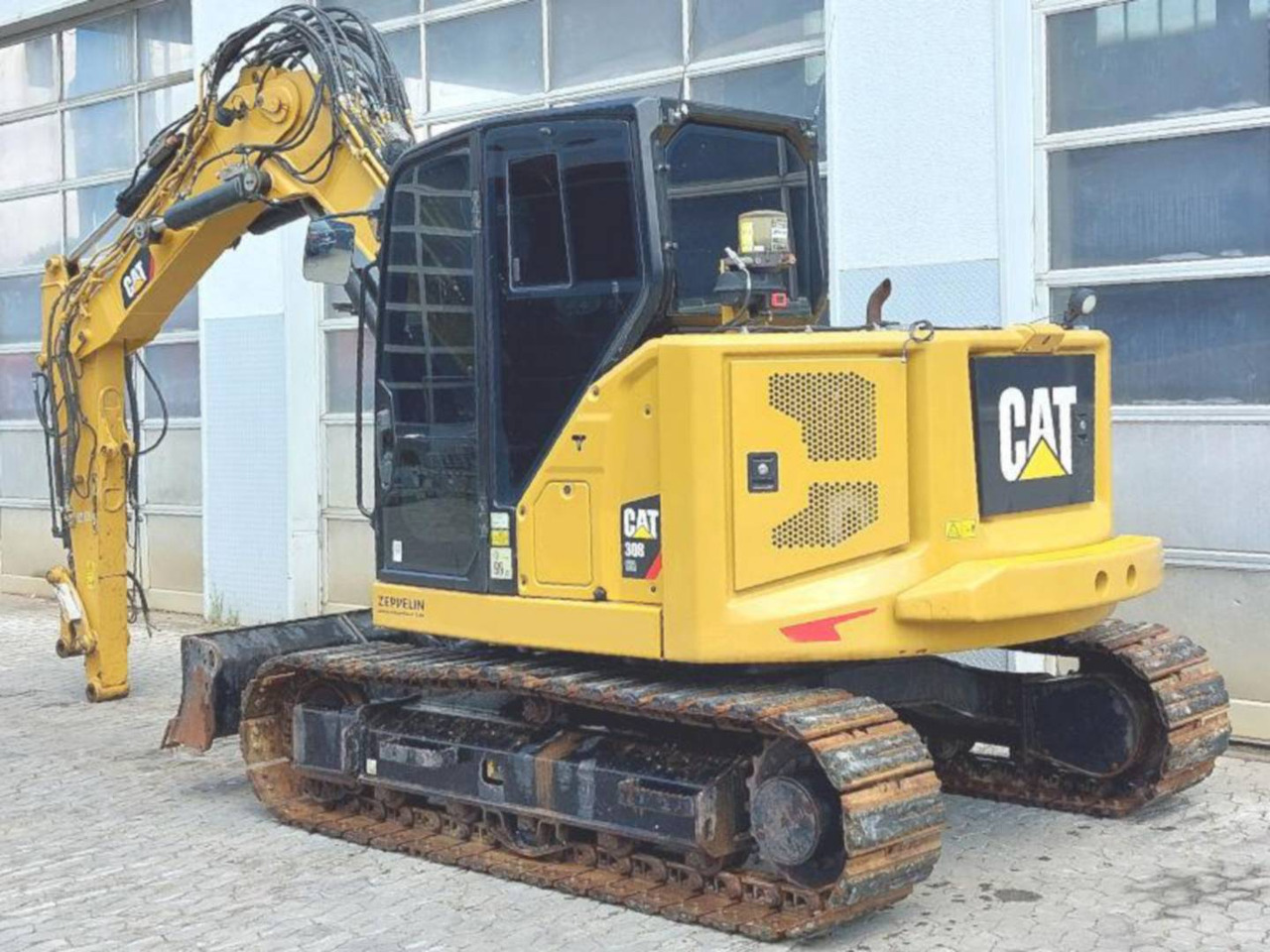 CAT 308-07CR - Lánctalpas kotró: 4 kép. CAT 308-07CR - Lánctalpas kotró: 4 kép.