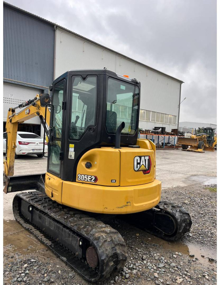 CAT 308E2CRSB - Lánctalpas kotró: 4 kép. CAT 308E2CRSB - Lánctalpas kotró: 4 kép.