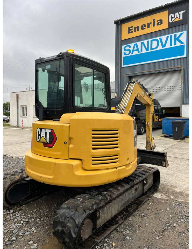 CAT 308E2CRSB - Lánctalpas kotró: 3 kép. CAT 308E2CRSB - Lánctalpas kotró: 3 kép.