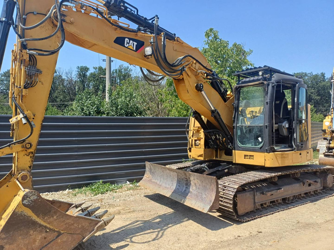 CAT 314ELCR - Lánctalpas kotró: 1 kép. CAT 314ELCR - Lánctalpas kotró: 1 kép.