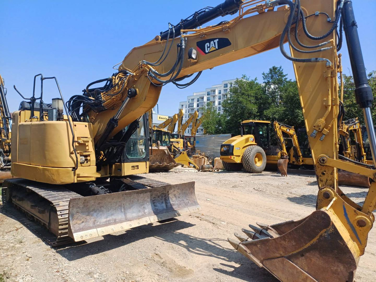 CAT 314ELCR - Lánctalpas kotró: 2 kép. CAT 314ELCR - Lánctalpas kotró: 2 kép.