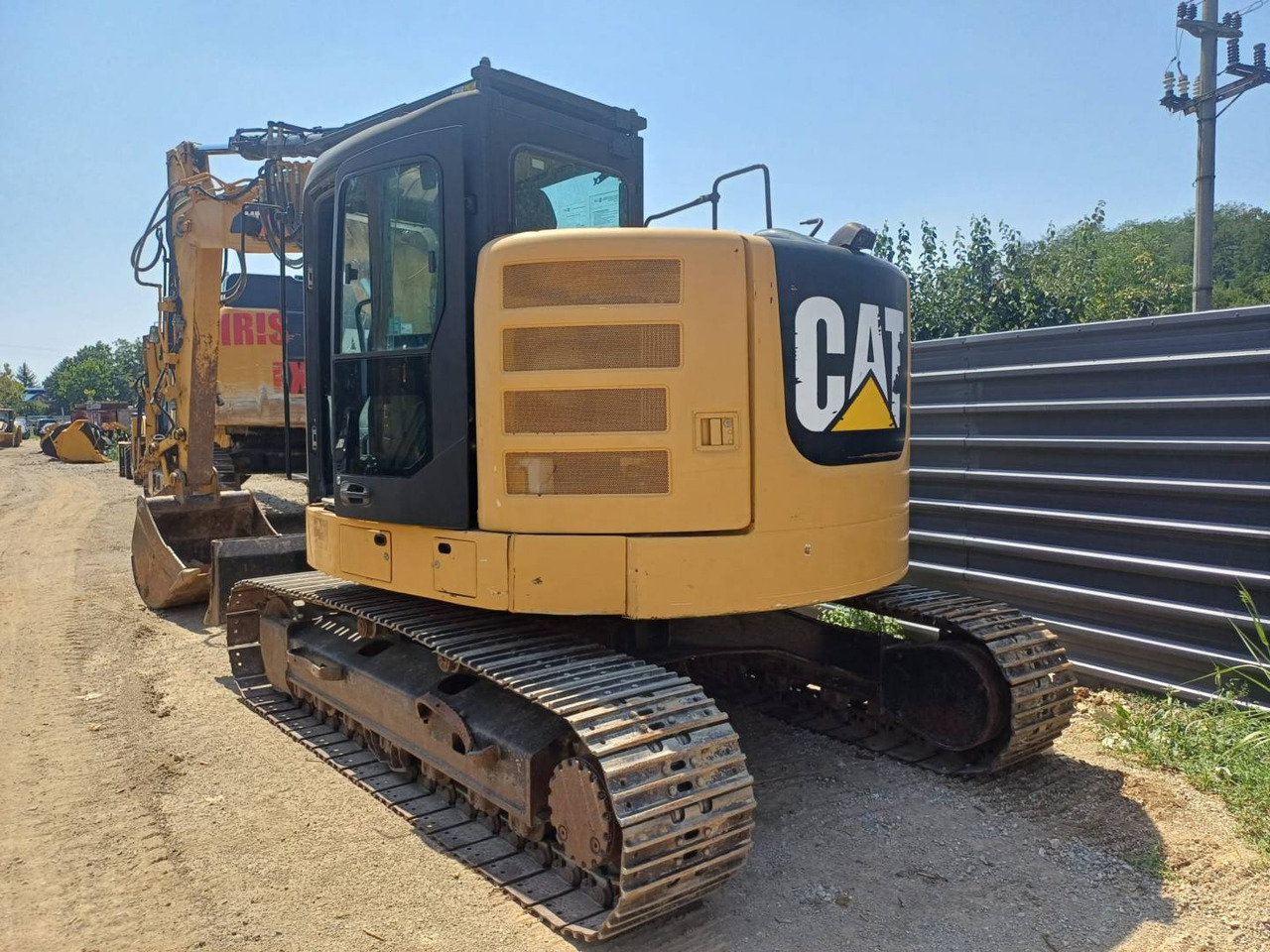 CAT 314ELCR - Lánctalpas kotró: 4 kép. CAT 314ELCR - Lánctalpas kotró: 4 kép.