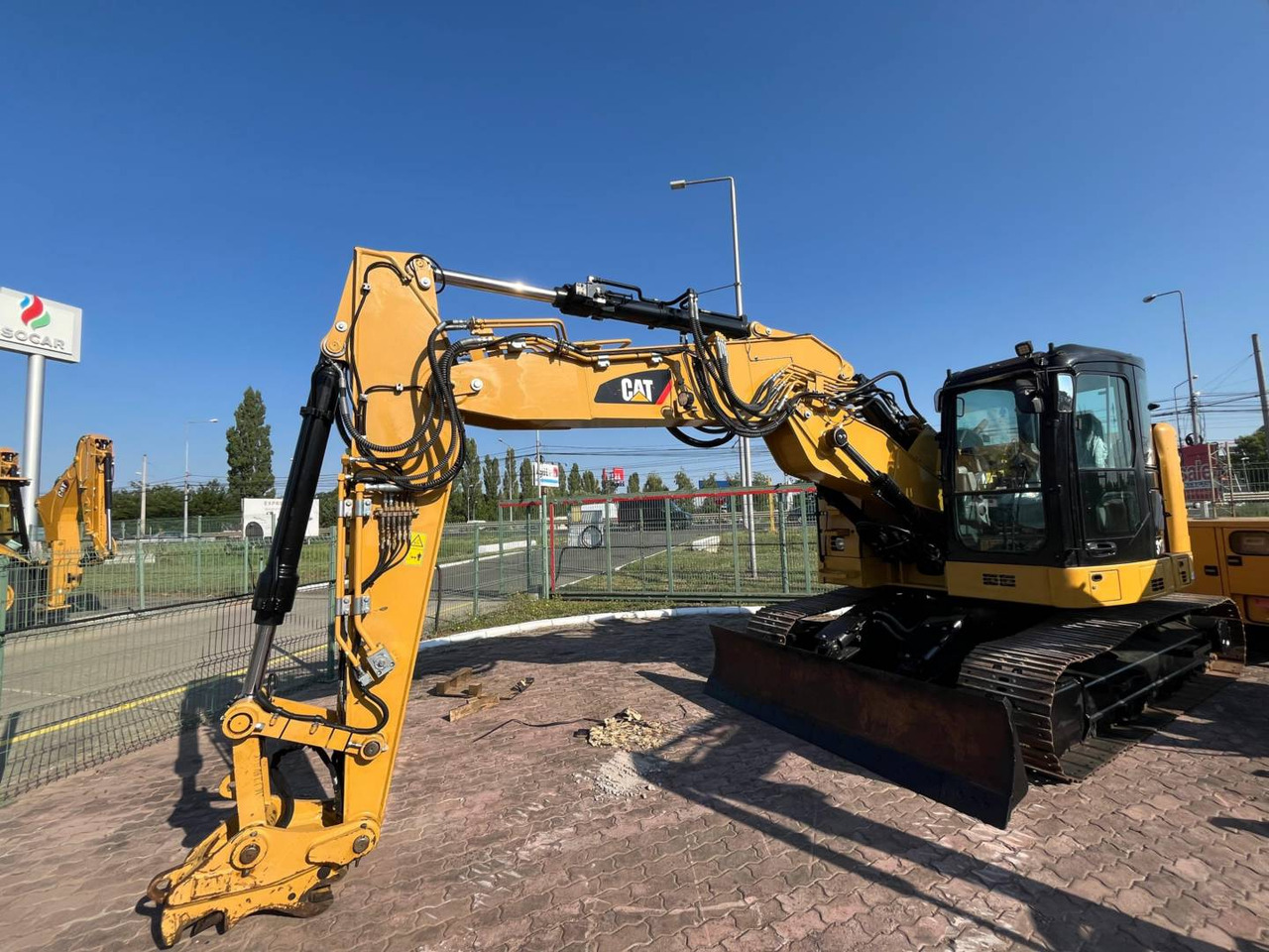 CAT 315FLCR - Lánctalpas kotró: 1 kép. CAT 315FLCR - Lánctalpas kotró: 1 kép.