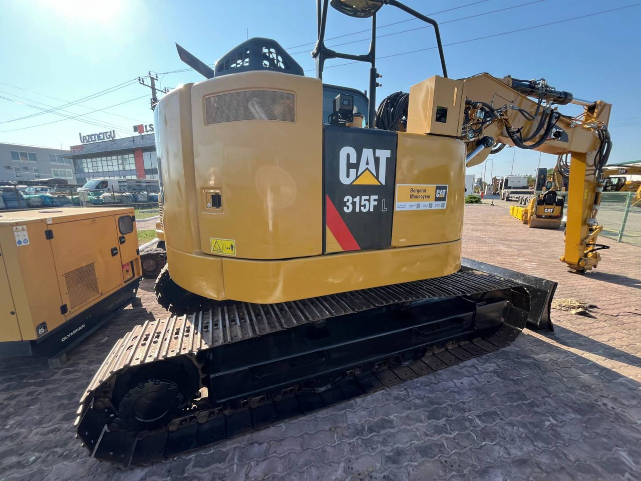 CAT 315FLCR - Lánctalpas kotró: 3 kép. CAT 315FLCR - Lánctalpas kotró: 3 kép.