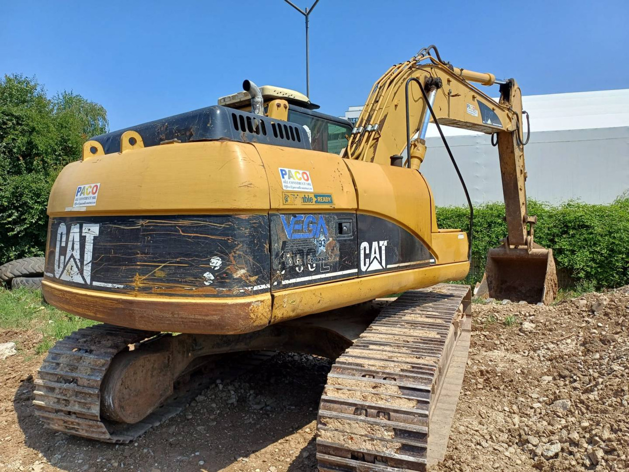 CAT 318C - Lánctalpas kotró: 3 kép. CAT 318C - Lánctalpas kotró: 3 kép.