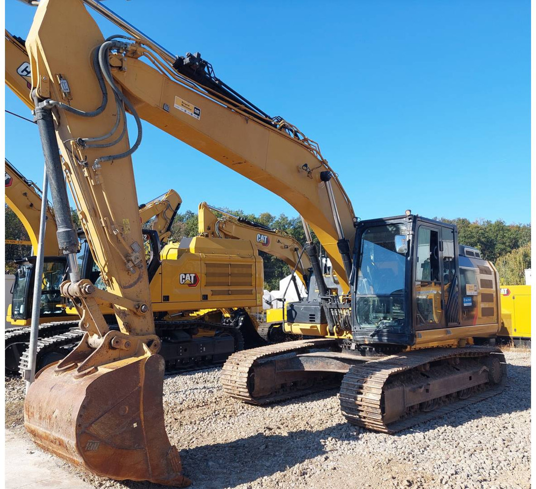 CAT 320EL - Lánctalpas kotró: 1 kép. CAT 320EL - Lánctalpas kotró: 1 kép.