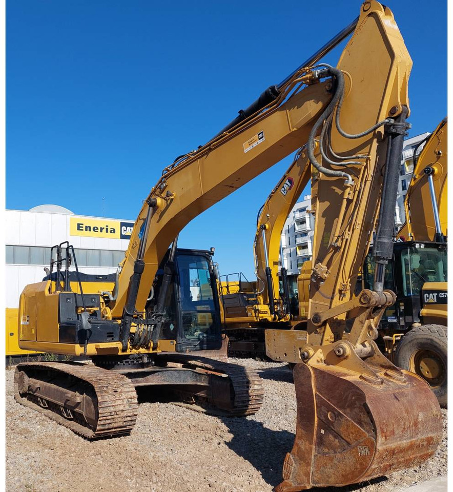 CAT 320EL - Lánctalpas kotró: 2 kép. CAT 320EL - Lánctalpas kotró: 2 kép.