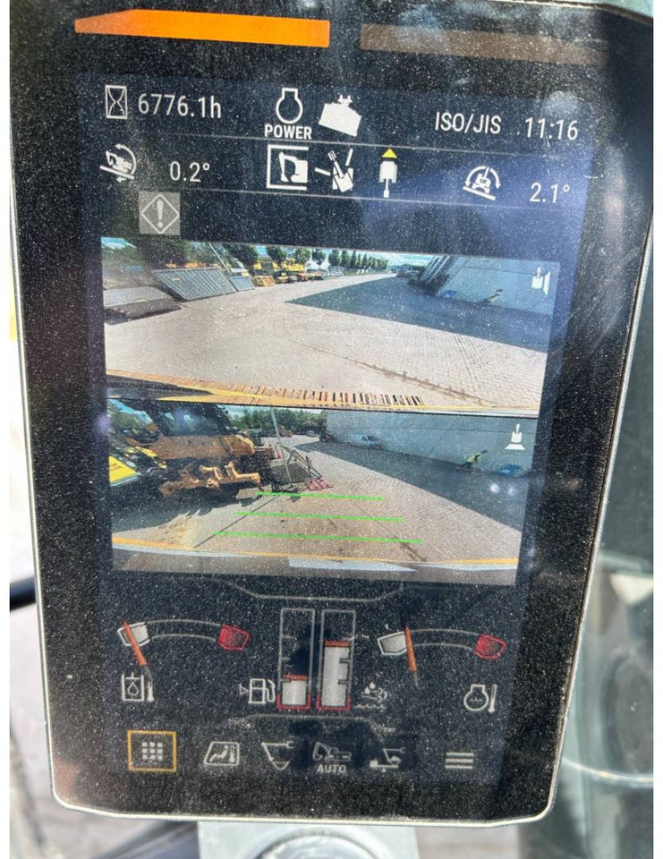 Lánctalpas kotró CAT 330-07: 17 kép.