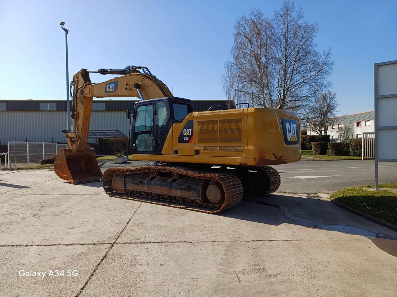 CAT 336-07 - Lánctalpas kotró: 4 kép. CAT 336-07 - Lánctalpas kotró: 4 kép.