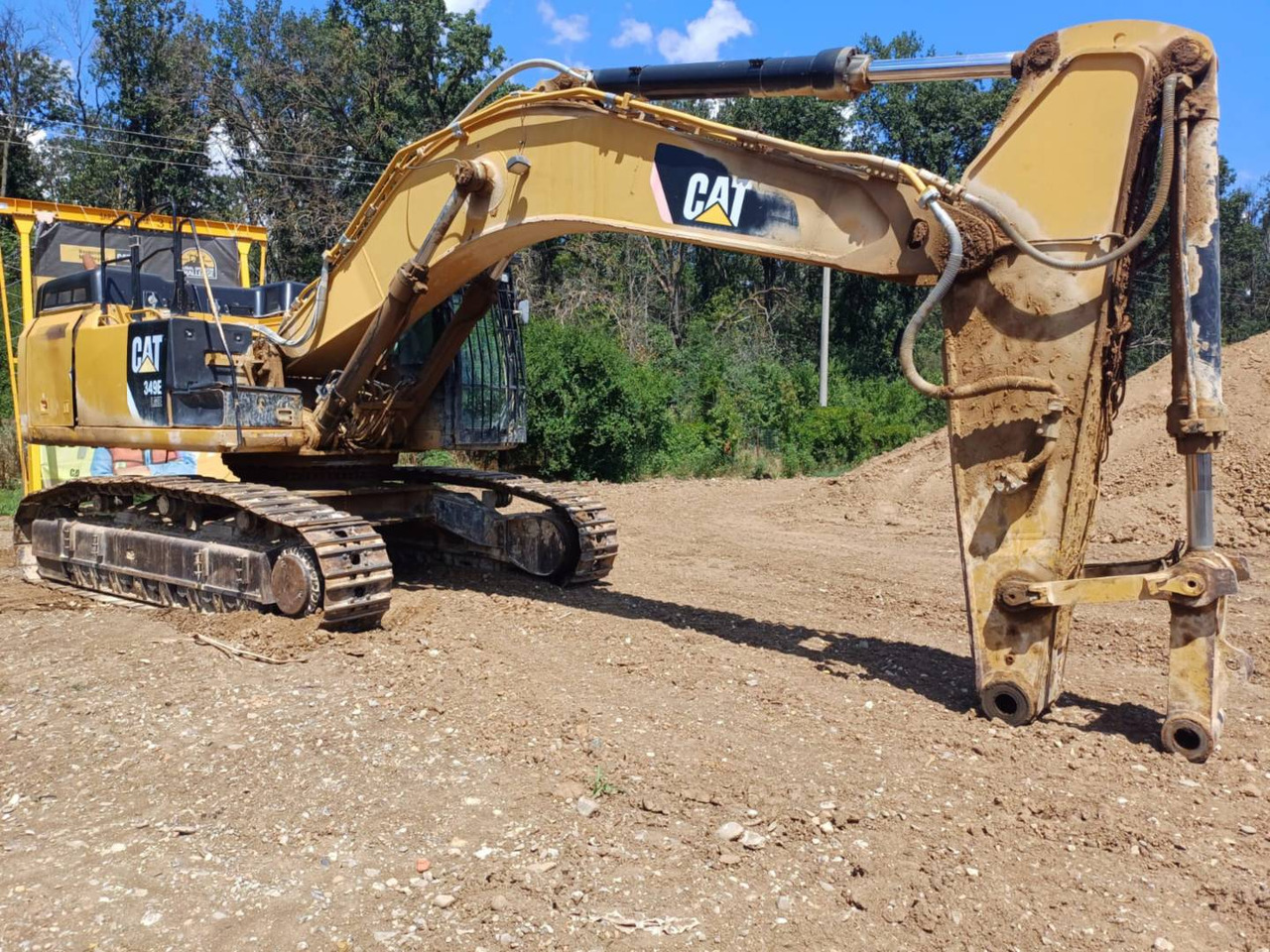 CAT 349ELVG - Lánctalpas kotró: 2 kép. CAT 349ELVG - Lánctalpas kotró: 2 kép.