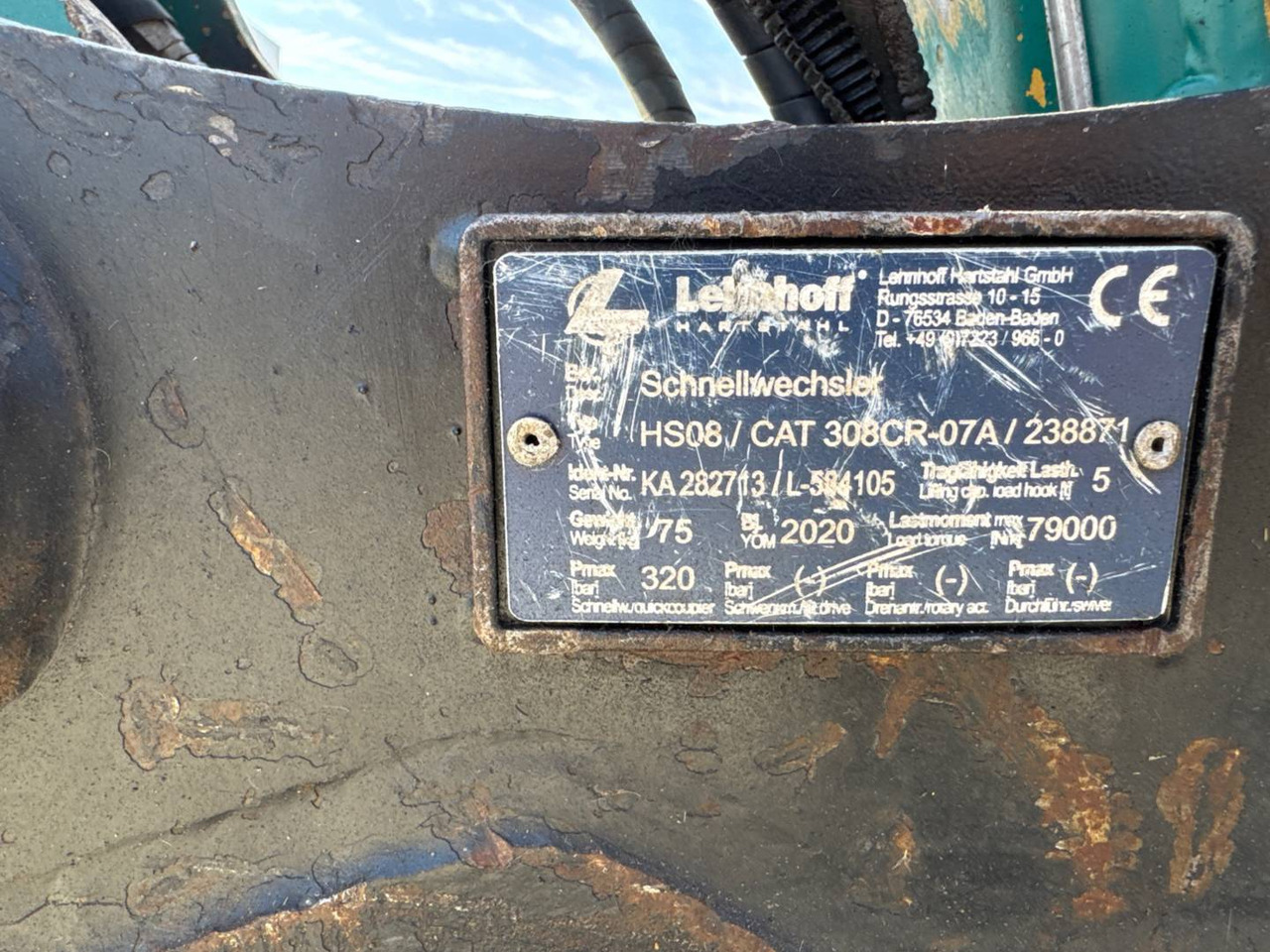 Lánctalpas kotró CAT 308CR: 14 kép. Lánctalpas kotró CAT 308CR: 14 kép.