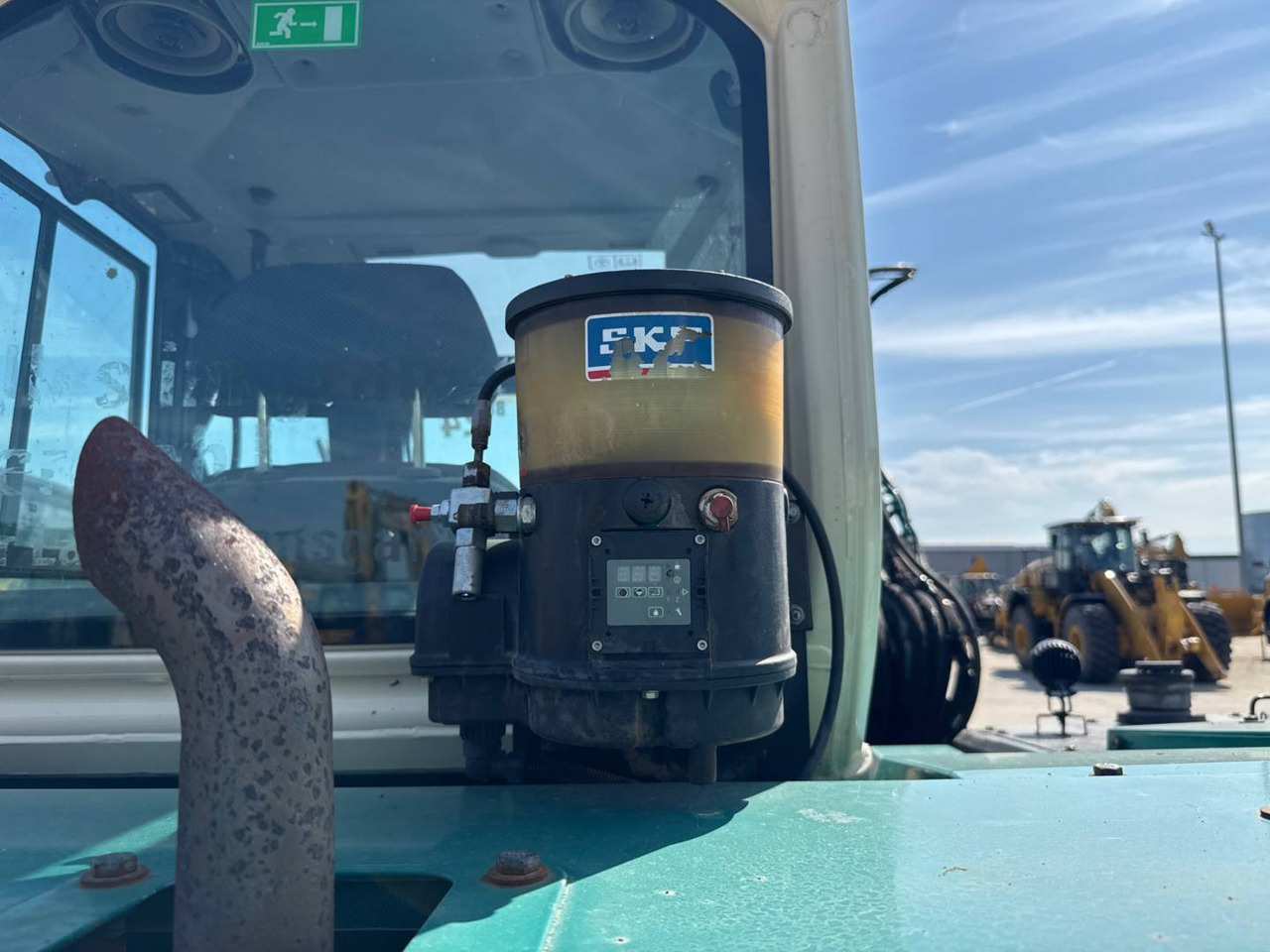 Lánctalpas kotró CAT 308CR: 13 kép. Lánctalpas kotró CAT 308CR: 13 kép.