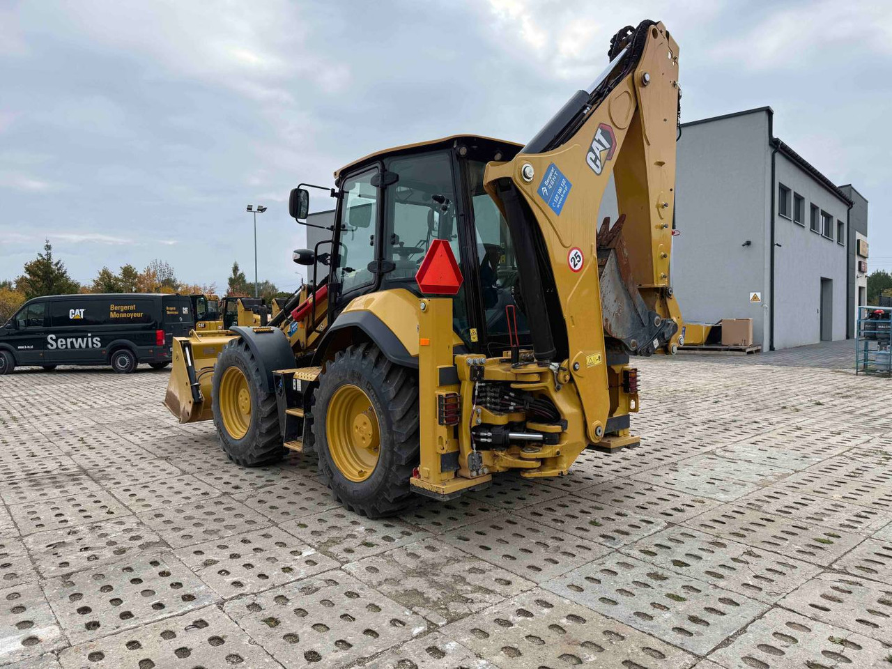 CAT 434 - Kotrórakodó: 5 kép. CAT 434 - Kotrórakodó: 5 kép.