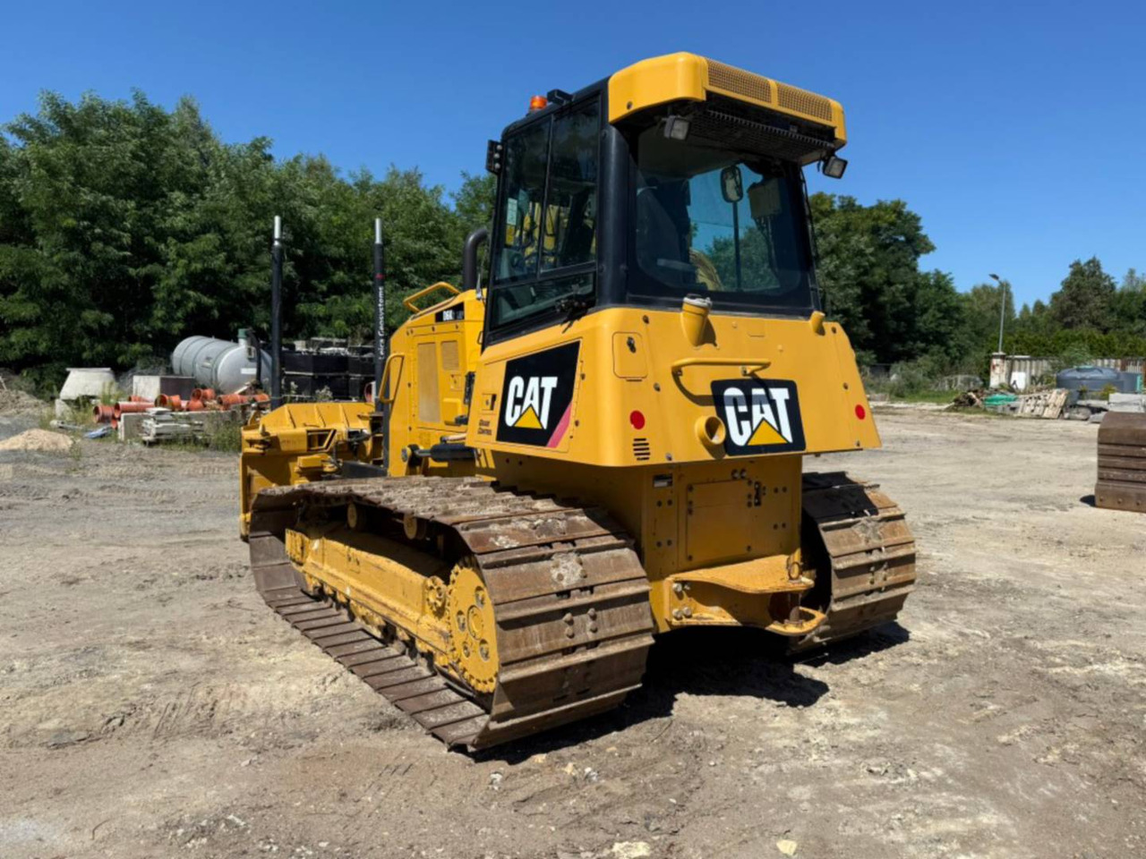 CAT D6K2LGP - Buldózer: 4 kép. CAT D6K2LGP - Buldózer: 4 kép.