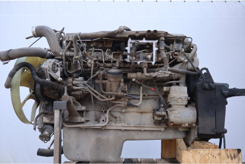 MAN D2066LF39 EURO4 320PS+NOK - Motor - Teherautó: 1 kép. MAN D2066LF39 EURO4 320PS+NOK - Motor - Teherautó: 1 kép.