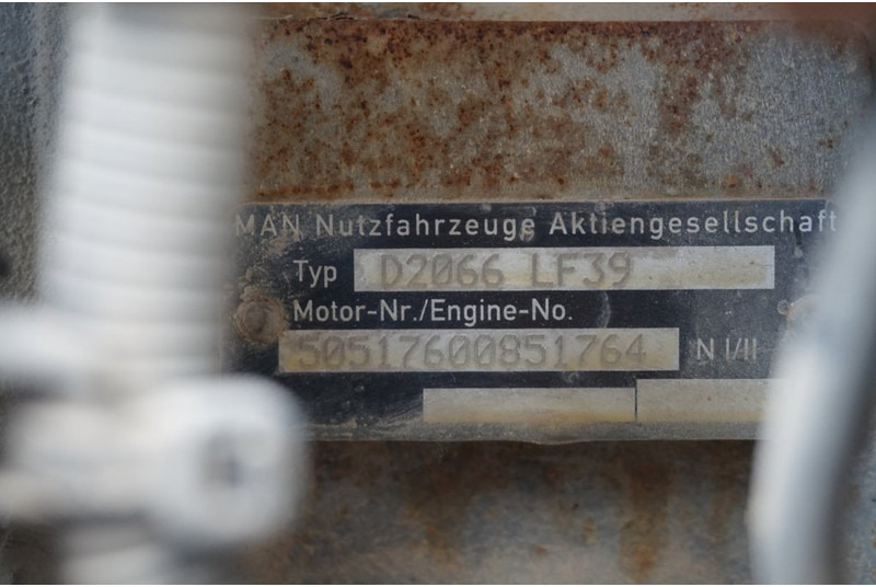 MAN D2066LF39 EURO4 320PS + NOK - Motor - Teherautó: 5 kép. MAN D2066LF39 EURO4 320PS + NOK - Motor - Teherautó: 5 kép.