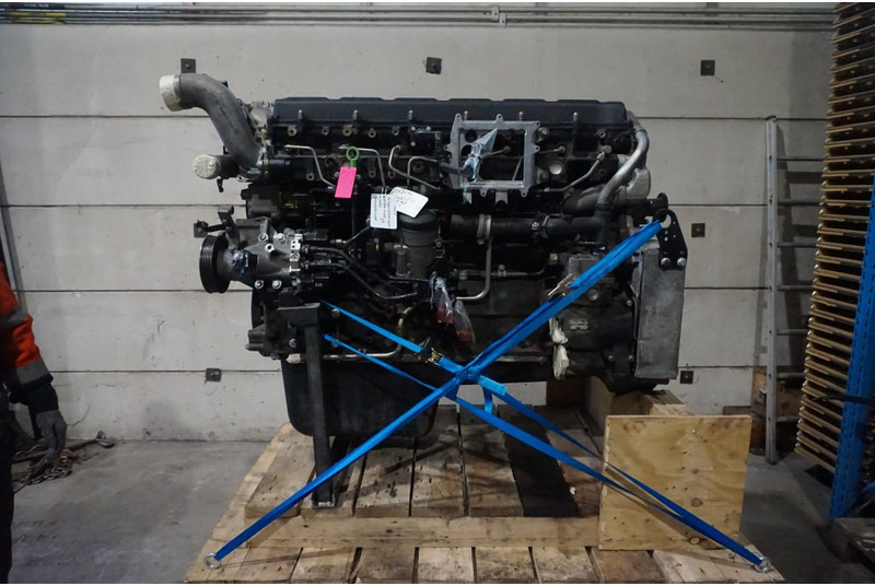 MAN D2066LF39 EURO4 320PS + NOK - Motor - Teherautó: 1 kép. MAN D2066LF39 EURO4 320PS + NOK - Motor - Teherautó: 1 kép.