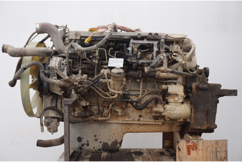 MAN D2066LF39 EURO4 320PS + NOK - Motor - Teherautó: 3 kép. MAN D2066LF39 EURO4 320PS + NOK - Motor - Teherautó: 3 kép.