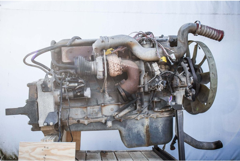 MAN D2066LF40 EURO5 440PS - Motor - Teherautó: 1 kép. MAN D2066LF40 EURO5 440PS - Motor - Teherautó: 1 kép.