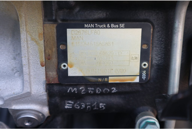 MAN D2676LF80 EURO6D 430PS - Motor - Teherautó: 5 kép. MAN D2676LF80 EURO6D 430PS - Motor - Teherautó: 5 kép.