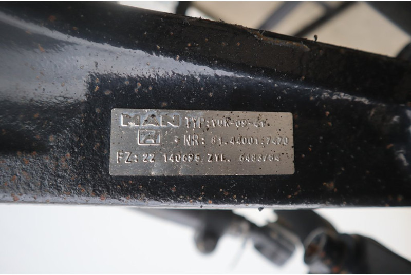 MAN HY-1344-03 I=2.31 37/16 - Hátsó tengely - Teherautó: 5 kép. MAN HY-1344-03 I=2.31 37/16 - Hátsó tengely - Teherautó: 5 kép.