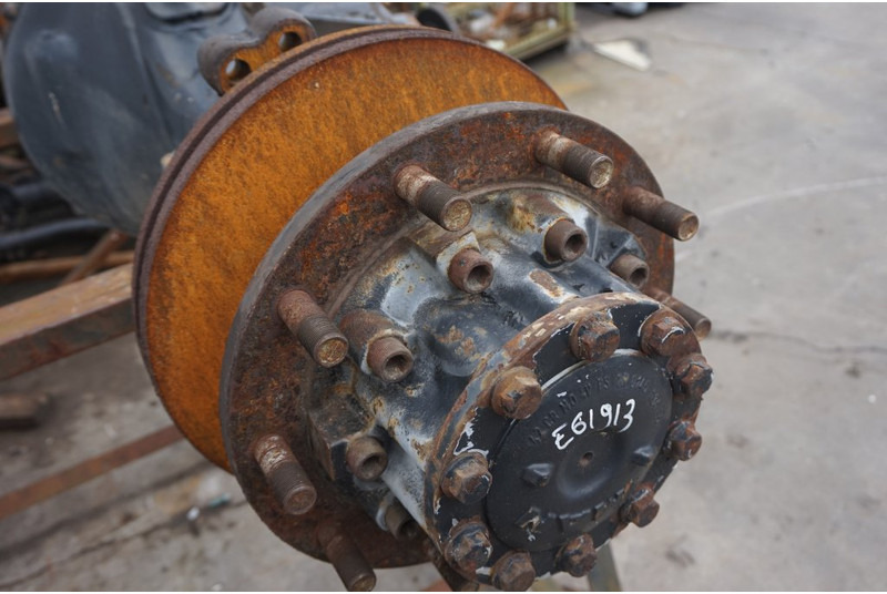 MAN HY-1350-01 37/12 - Hátsó tengely - Teherautó: 2 kép. MAN HY-1350-01 37/12 - Hátsó tengely - Teherautó: 2 kép.