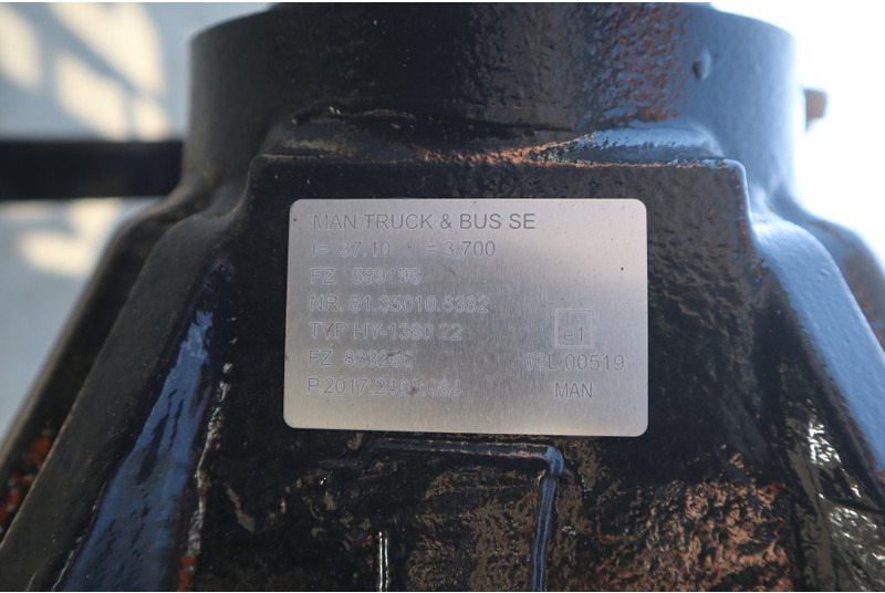 MAN HY-1360-22 37/10 - Hátsó tengely - Teherautó: 4 kép. MAN HY-1360-22 37/10 - Hátsó tengely - Teherautó: 4 kép.