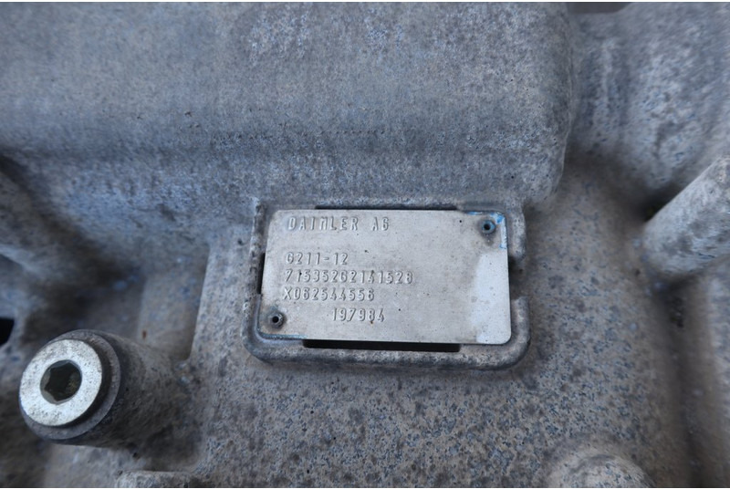 Mercedes-Benz G211-12KL MP4 OM470 - Sebességváltó - Teherautó: 5 kép. Mercedes-Benz G211-12KL MP4 OM470 - Sebességváltó - Teherautó: 5 kép.