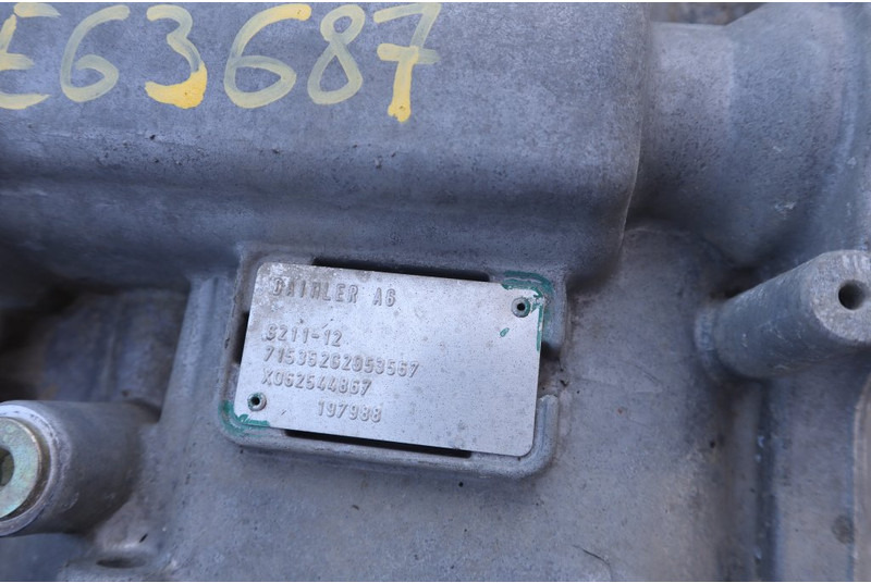 Mercedes-Benz G211-12KL MP4 OM470LA 715352G2053567 - Sebességváltó - Teherautó: 5 kép. Mercedes-Benz G211-12KL MP4 OM470LA 715352G2053567 - Sebességváltó - Teherautó: 5 kép.