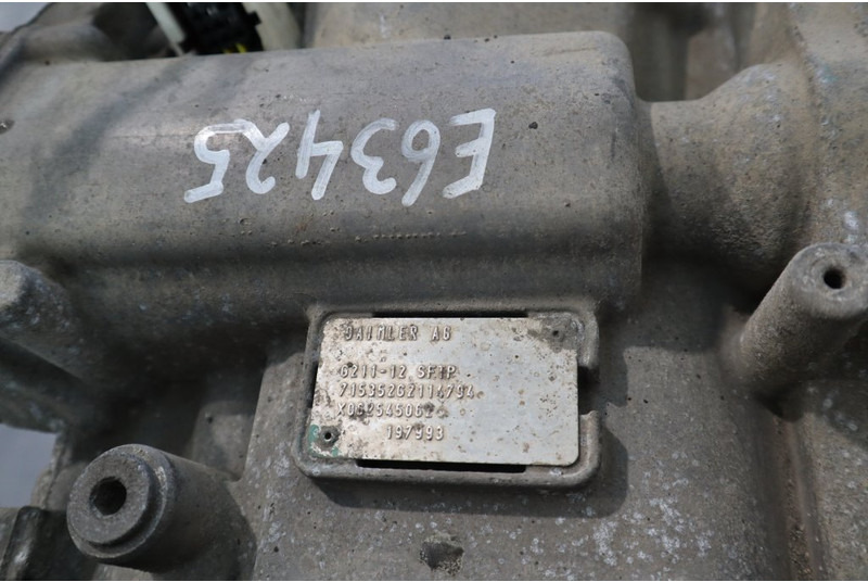 Mercedes-Benz G211-12KL MP4 OM471 715352G2114794 - Sebességváltó - Teherautó: 5 kép. Mercedes-Benz G211-12KL MP4 OM471 715352G2114794 - Sebességváltó - Teherautó: 5 kép.