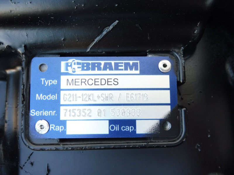 Mercedes-Benz G211-12KL MP4+VBSWR - Sebességváltó - Teherautó: 5 kép. Mercedes-Benz G211-12KL MP4+VBSWR - Sebességváltó - Teherautó: 5 kép.